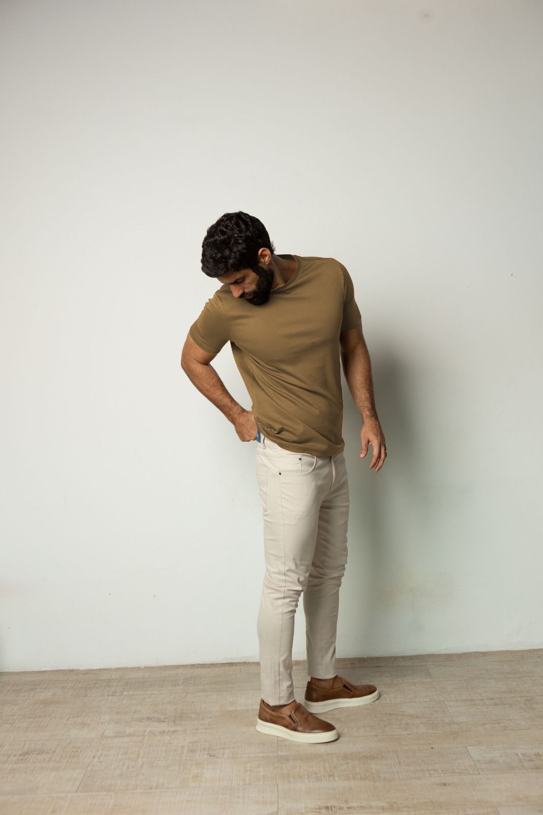 Camiseta Gold + Sépia