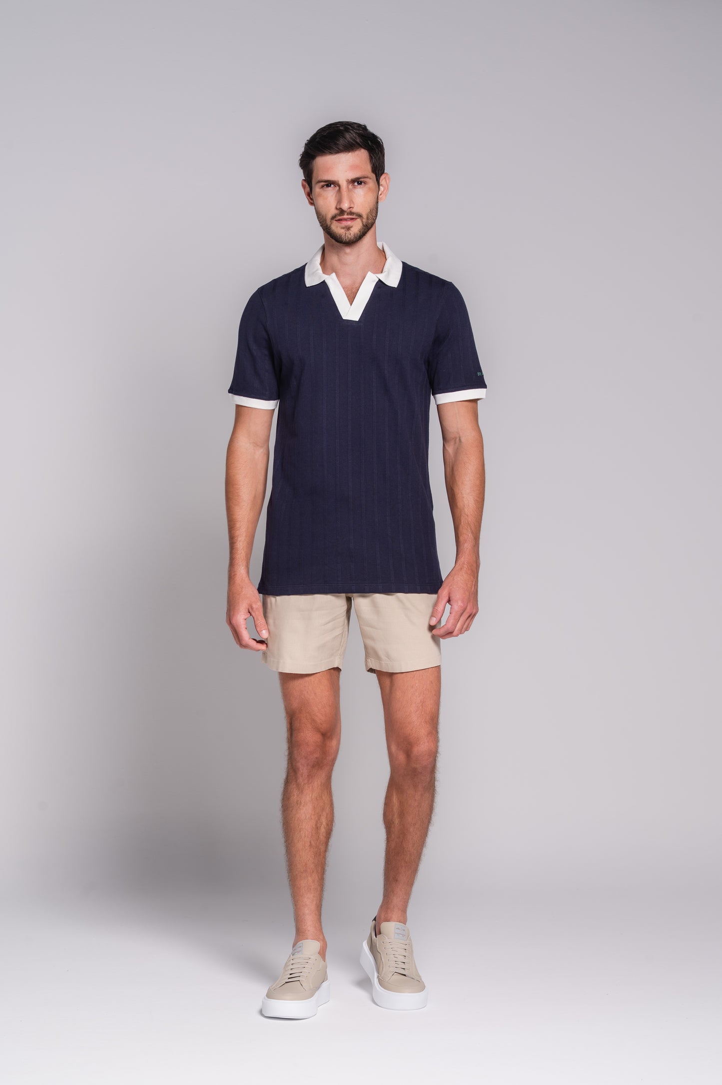 Camisa Polo Copa Azul Marinho