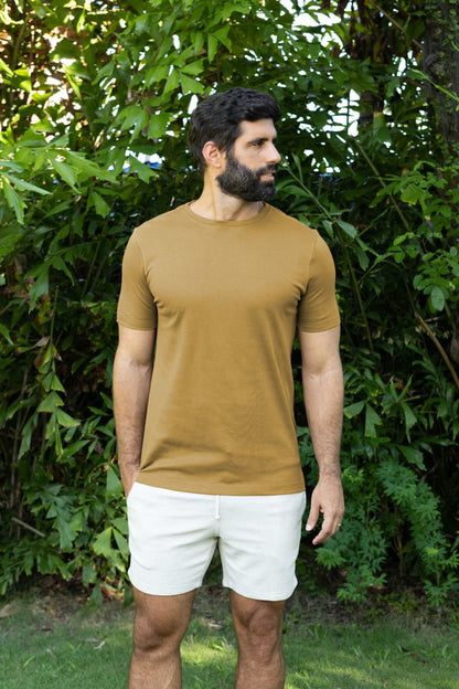 Camiseta Gold + Sépia