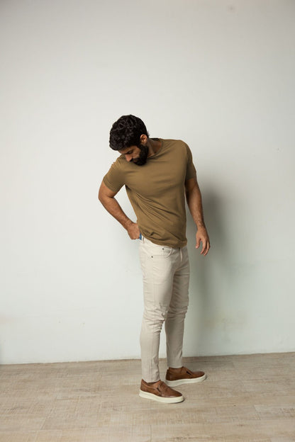 Camiseta Gold + Sépia