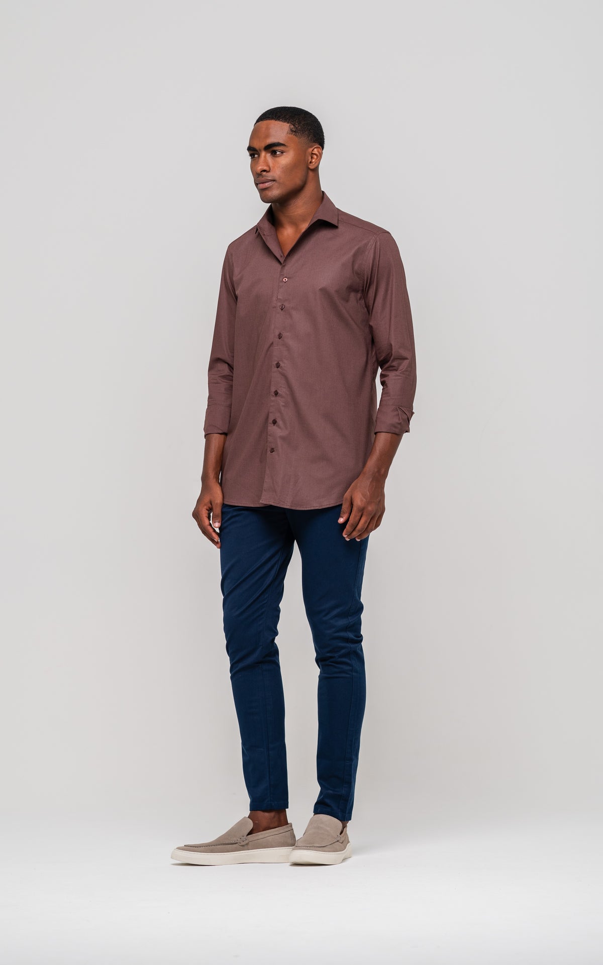 Calça Sociali Azul Marinho