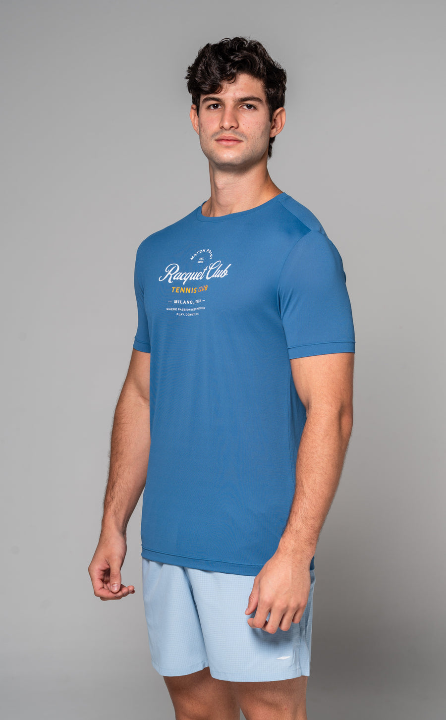 Camisa Azione Azul Petróleo