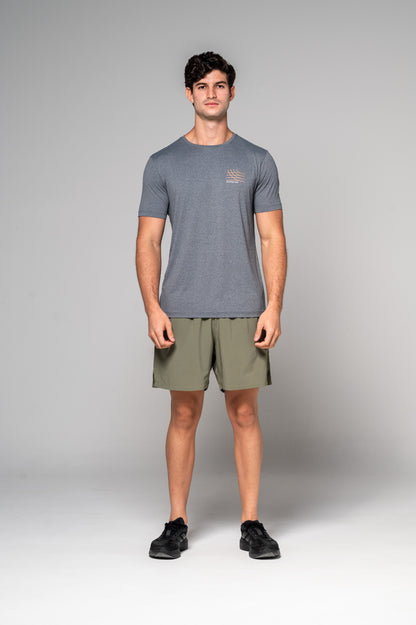 Short Azione Verde Militar