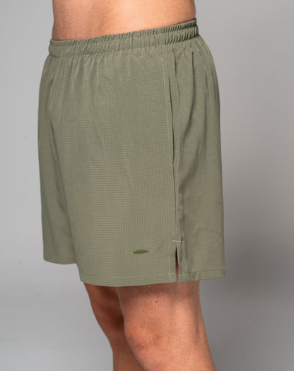 Short Azione Verde Militar