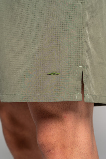 Short Azione Verde Militar