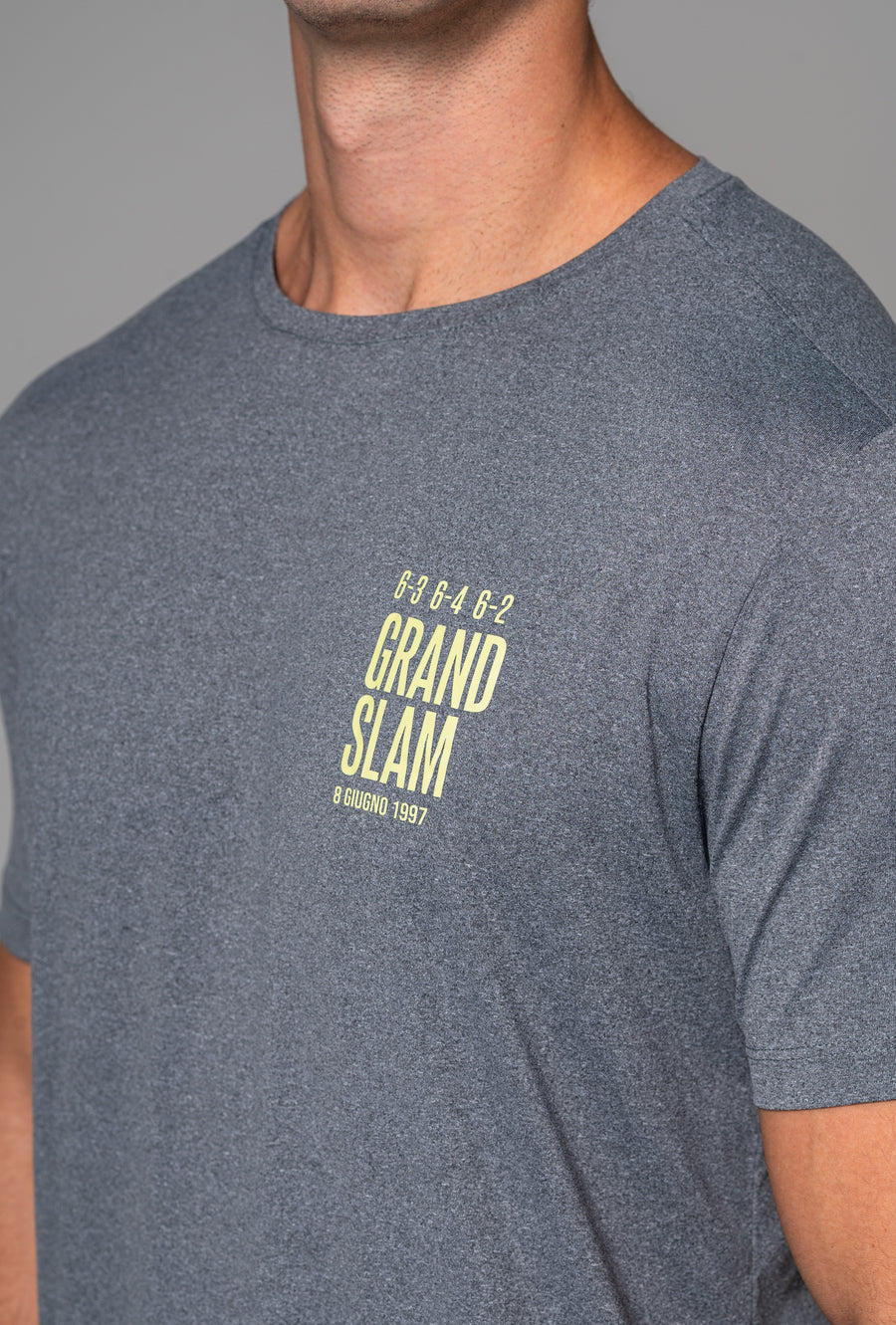 Camisa Azione Cinza Mescla