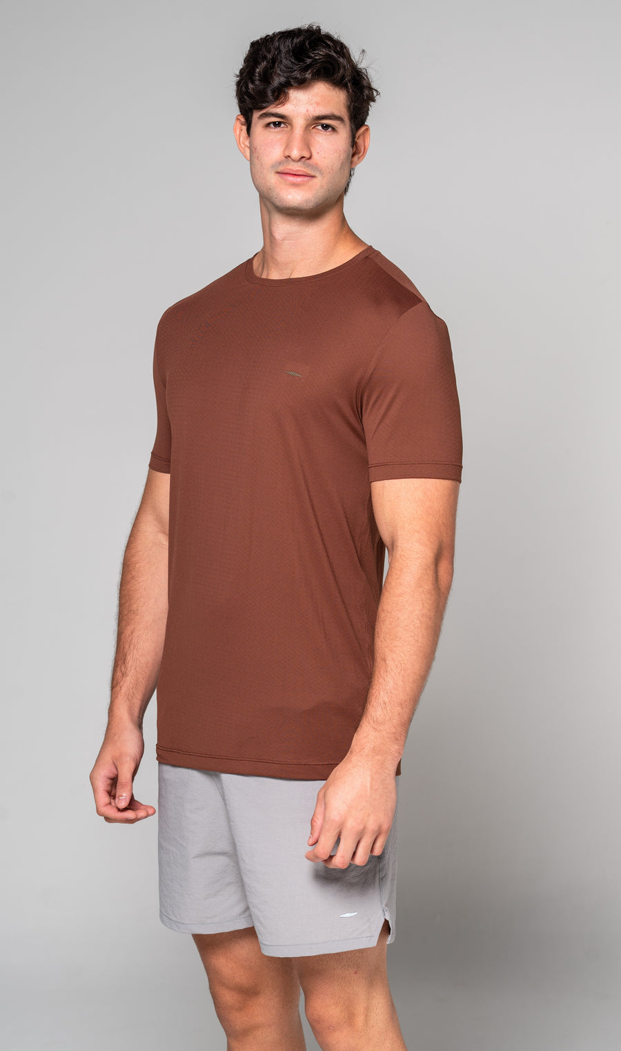 Camisa Azione Marrom
