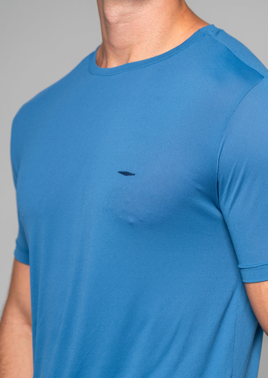 Camisa Azione Azul Petróleo