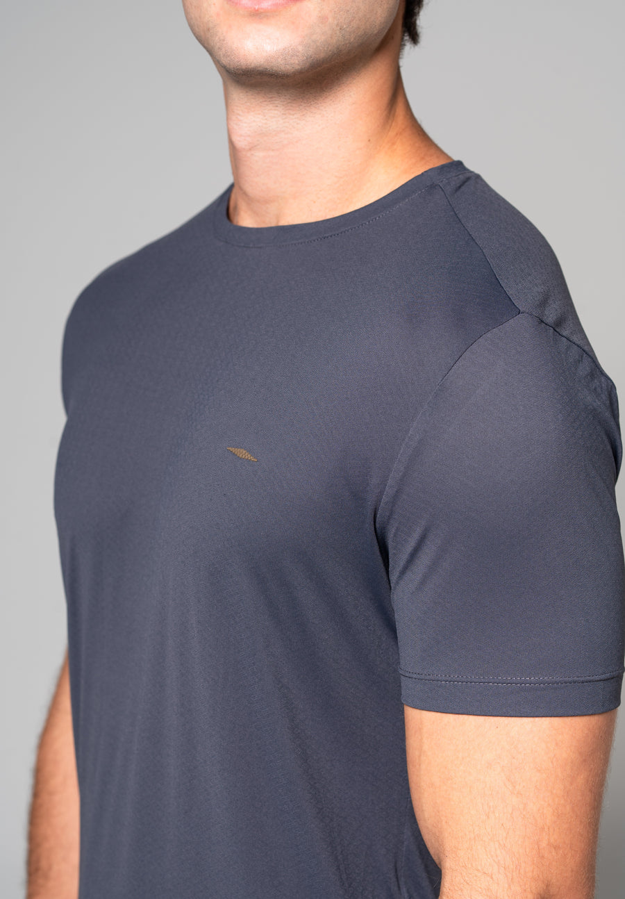Camisa Azione Cinza Chumbo
