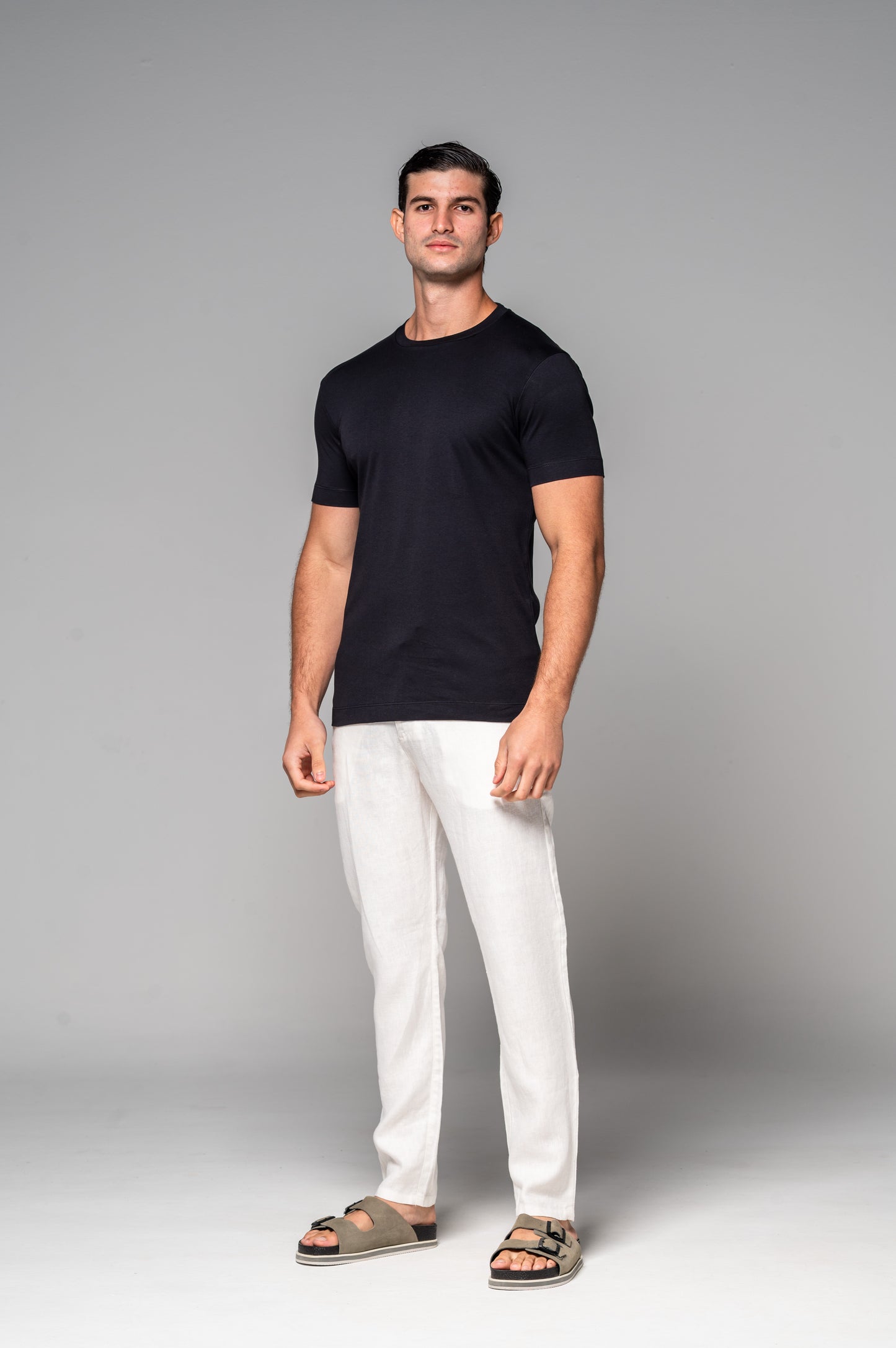 Camisa Gold Strutturato Preto