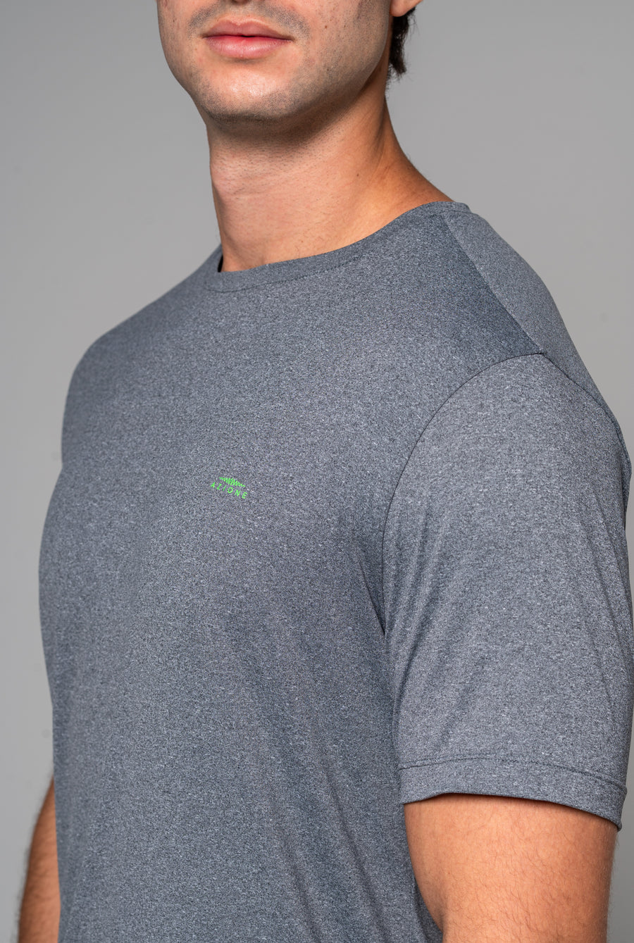Camisa Azione Cinza Mescla