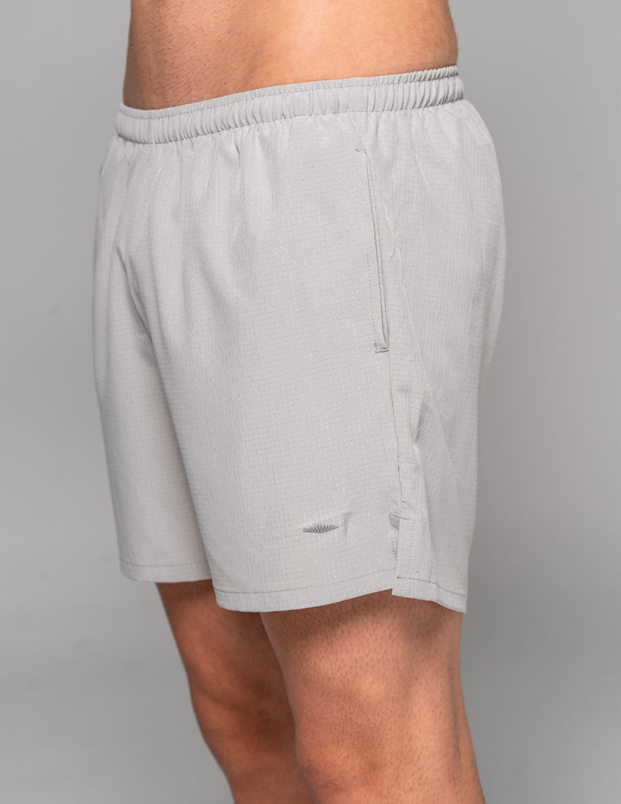 Short Azione Cinza