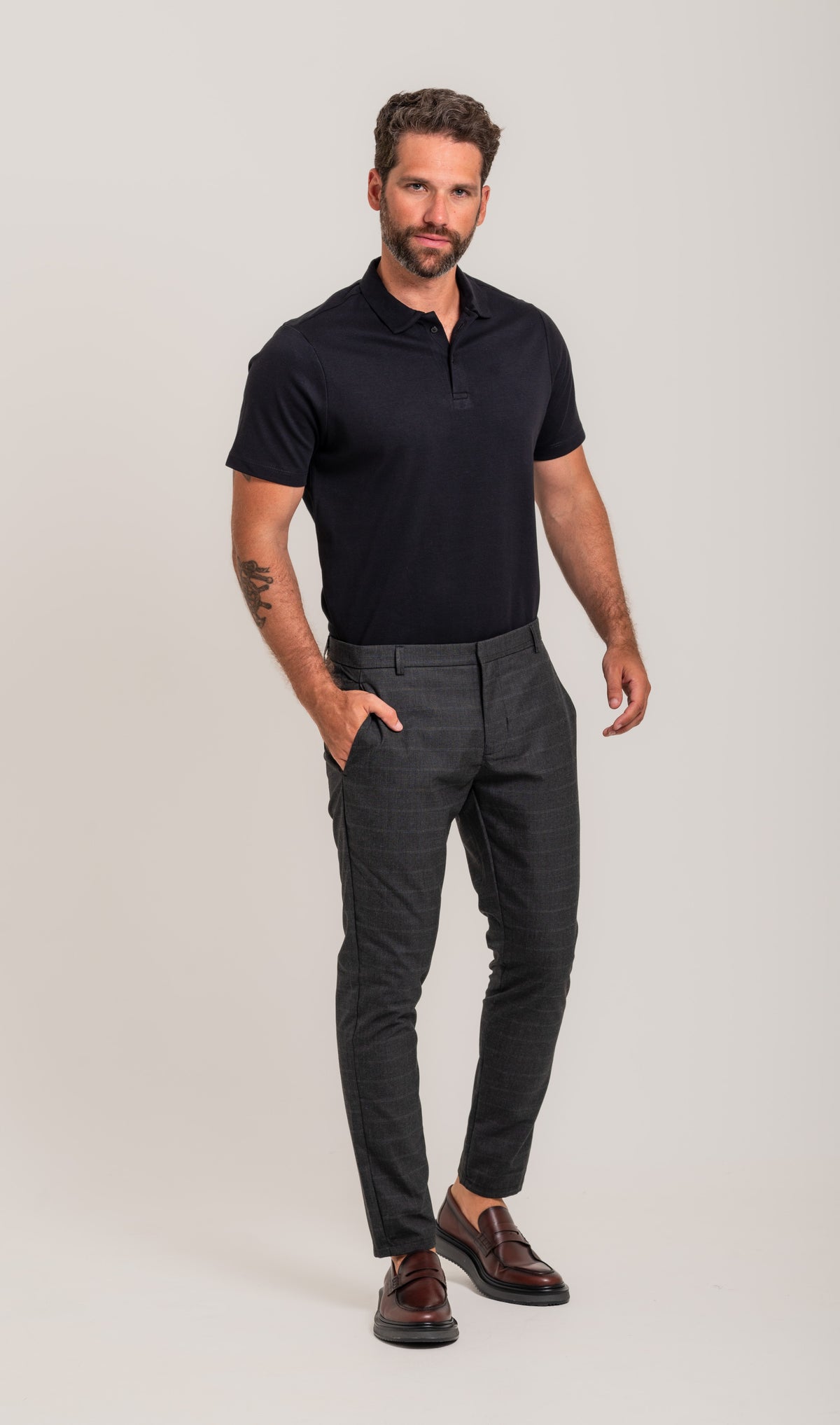 Calça Speciale Shelby Grafite Galles