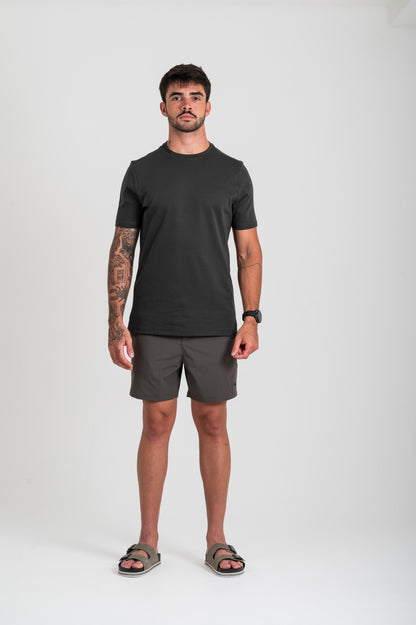 Short Venice Speciale Verde Musgo / Cinza