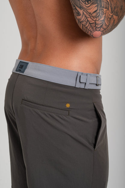 Short Venice Speciale Verde Musgo / Cinza