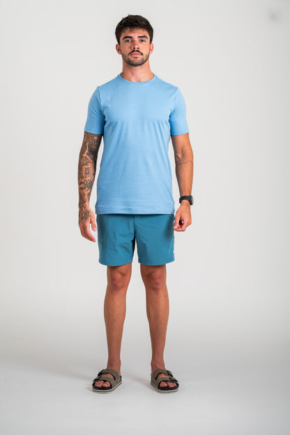 Short Venice Speciale Azul Médio/ Marinho