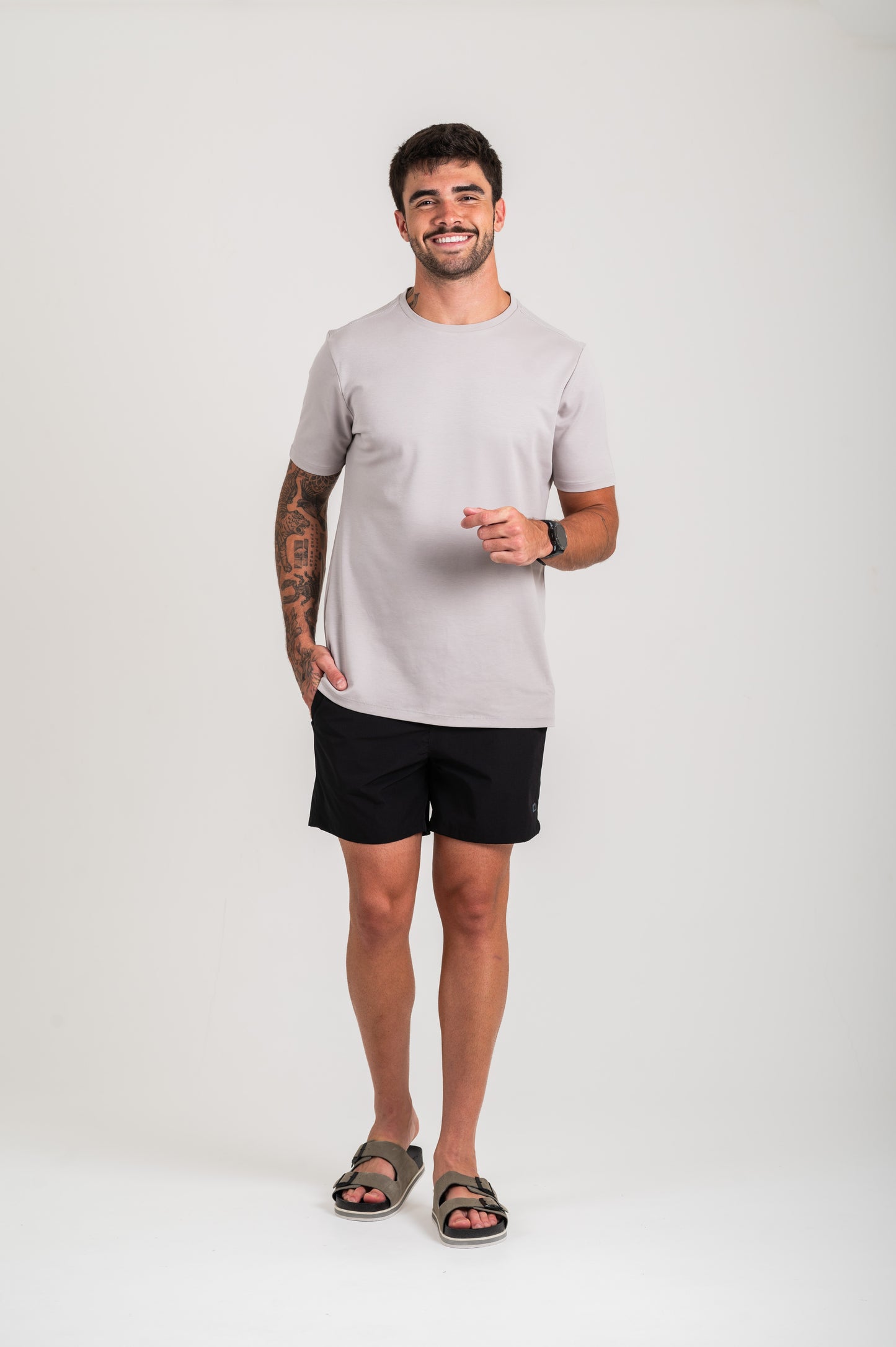 Short Venice Speciale Preto