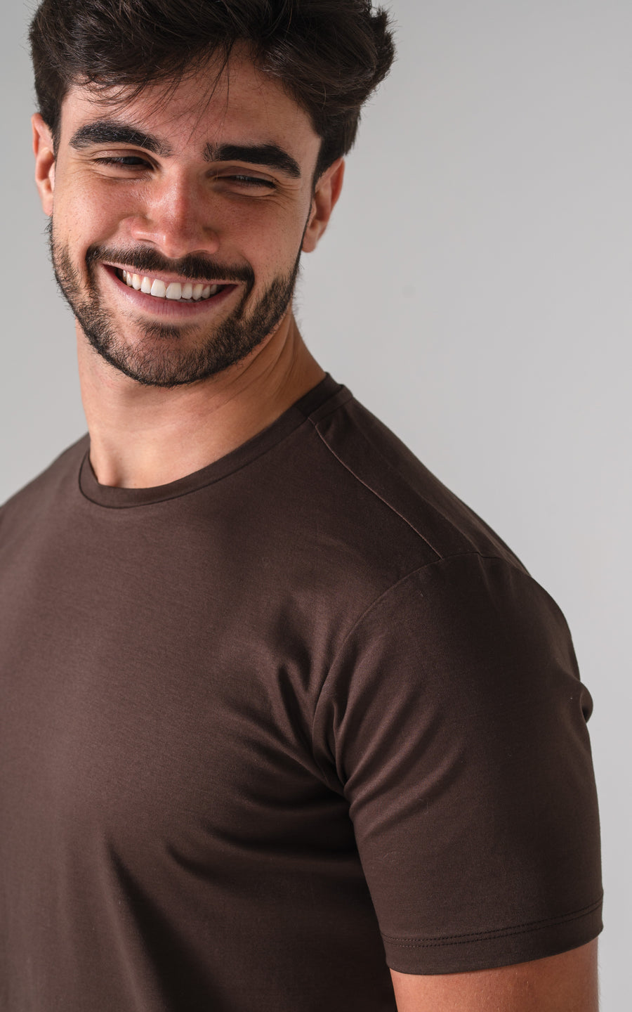Camisa Essenza Café