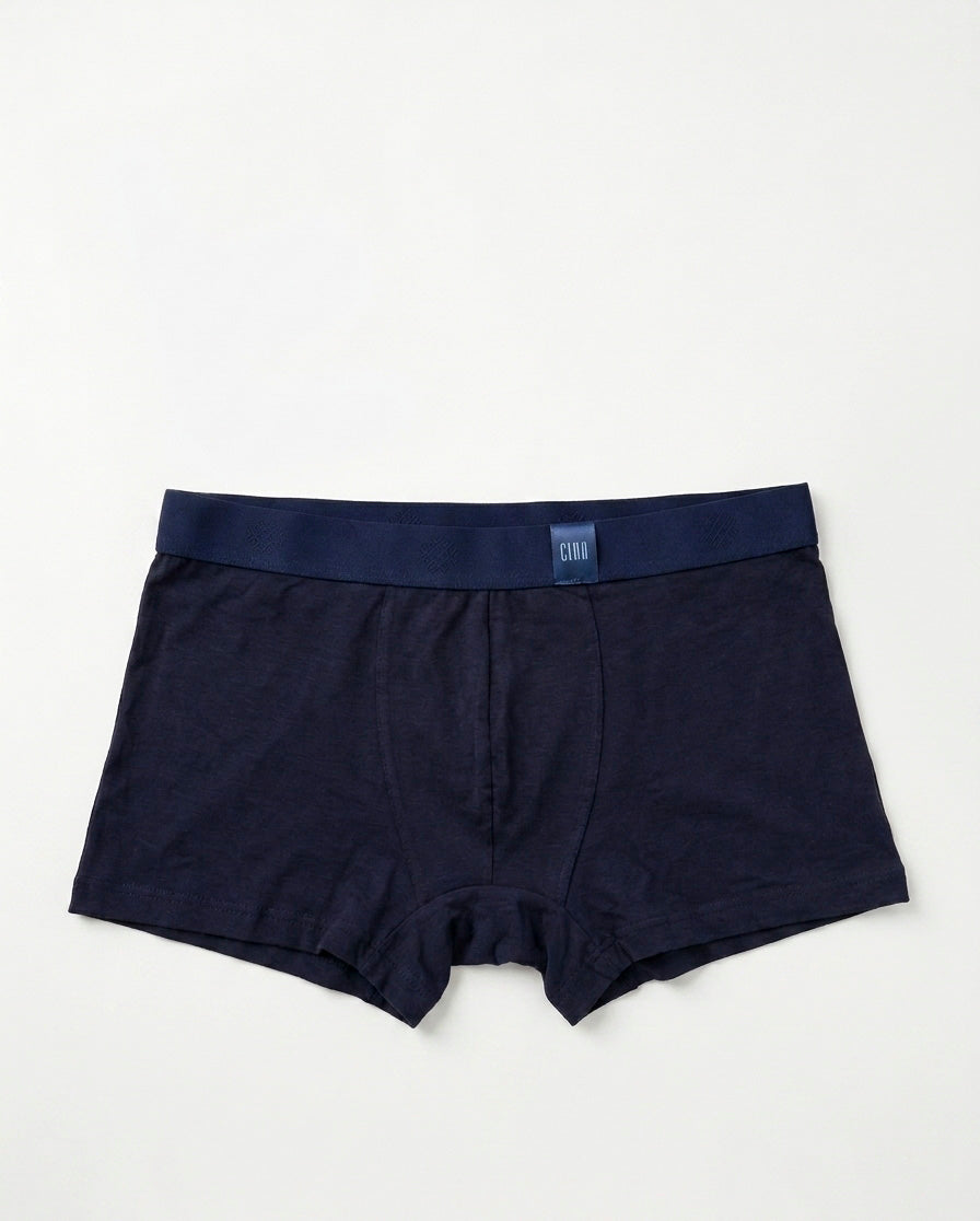 Kit Cuecas Boxer Azul Marinho