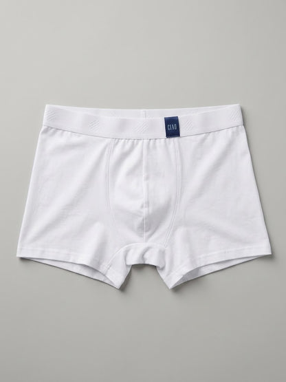 Kit Cuecas Boxer Branco