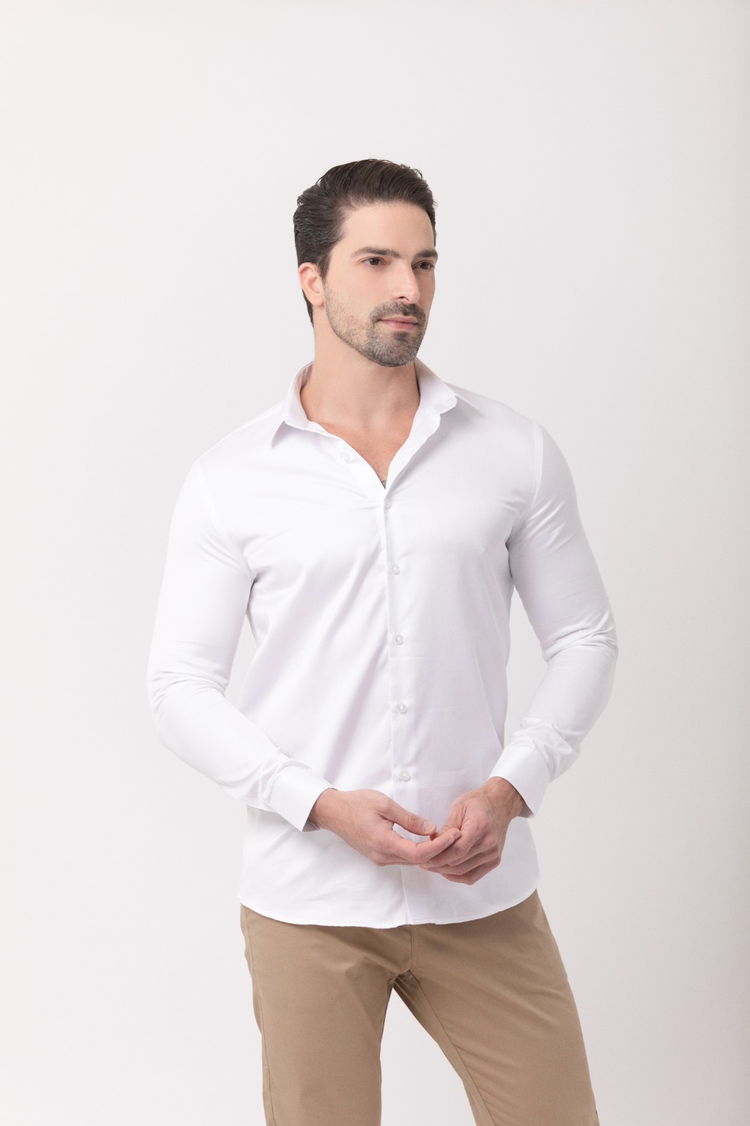 Camisa Social Speciale Branca - Ciao for Men