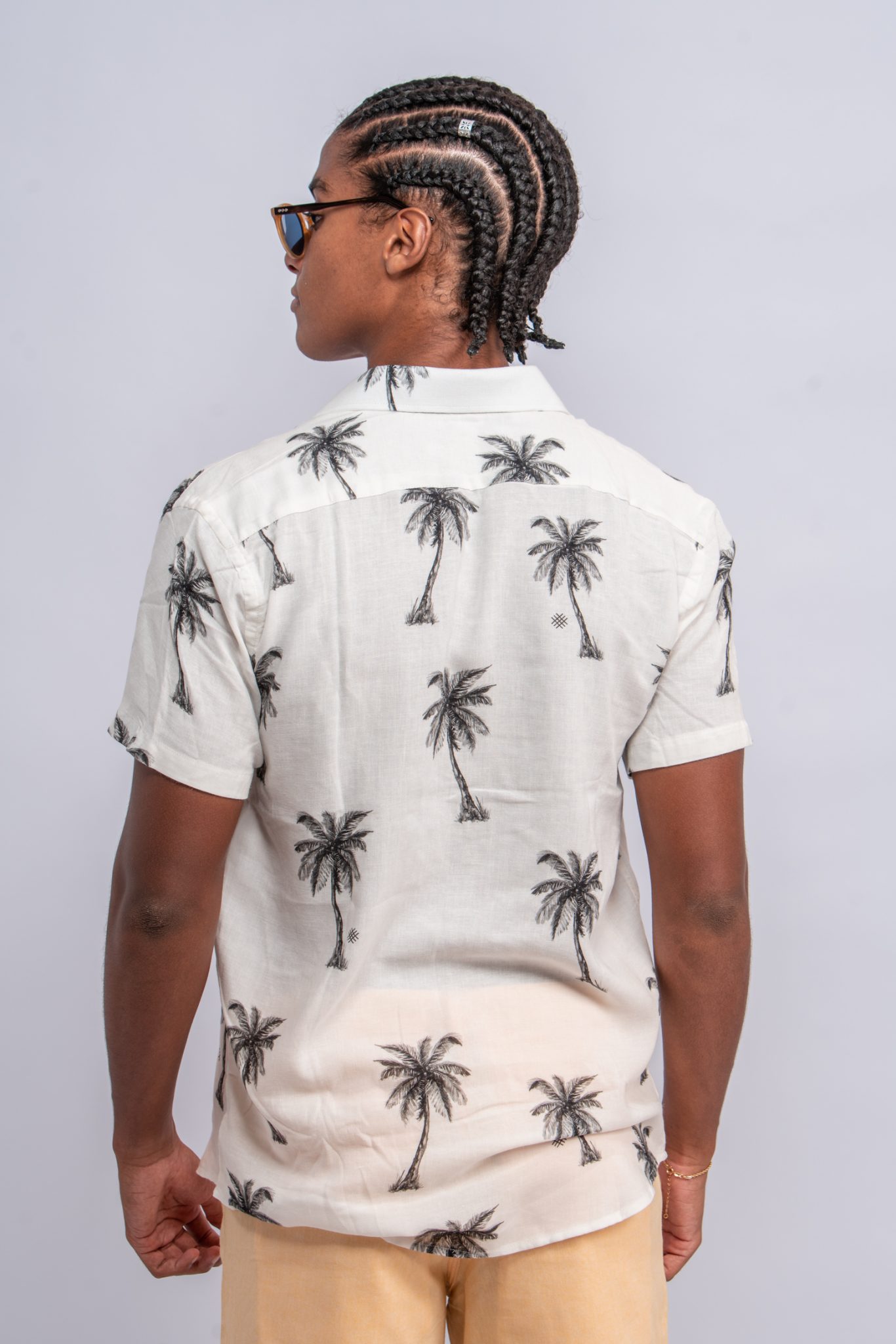 Camisa Tropical Elegance Coqueiros - Ciao for Men