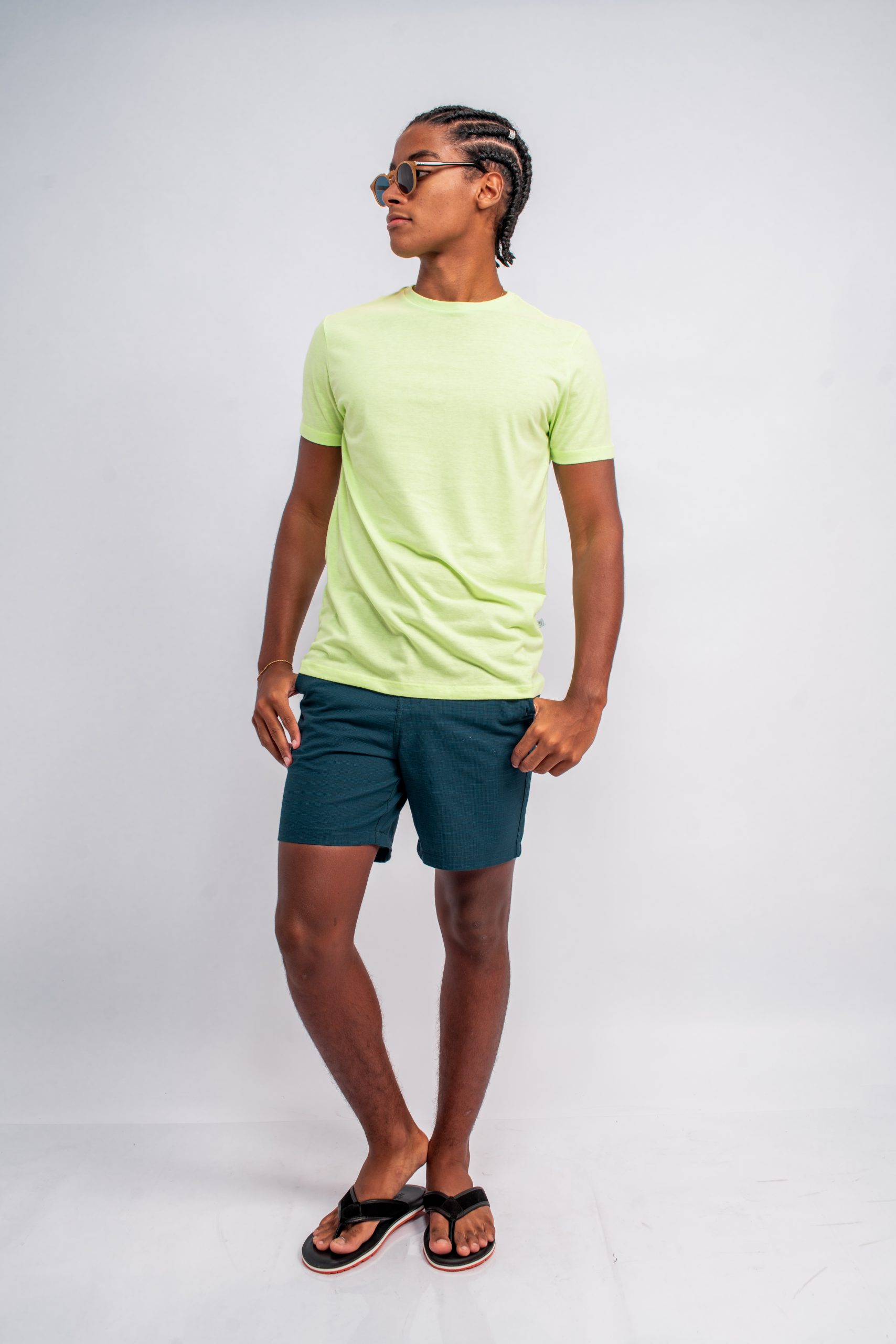Camiseta Vibrantti Verde Neon - Ciao for Men