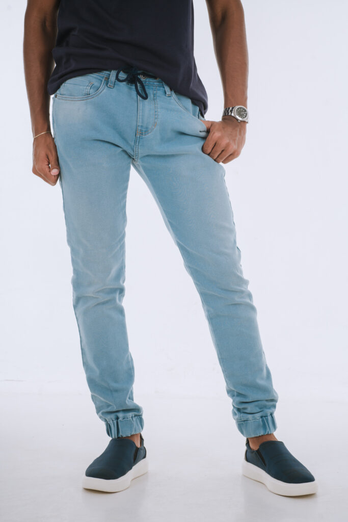 Calça Jeans Blu Médio Cordão - Ciao for Men