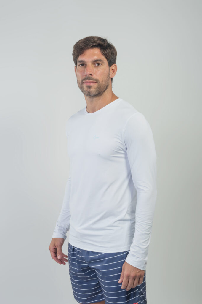 Camisa UV Branca - Ciao for Men