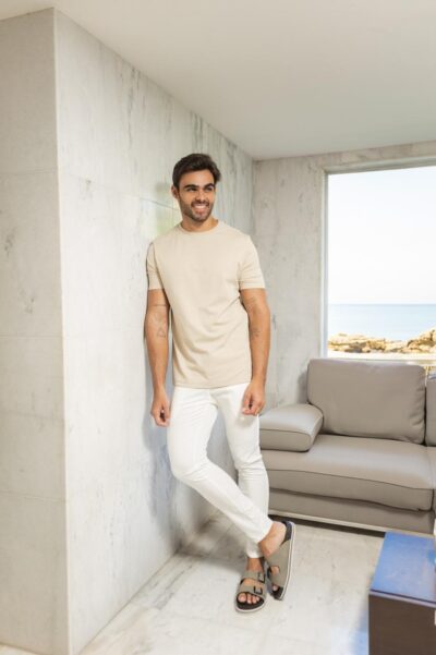 Calça de Linho Tulum Off White