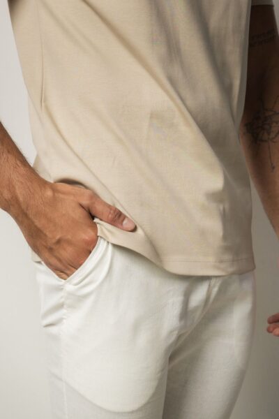 Calça de Linho Tulum Off White - Imagem 3