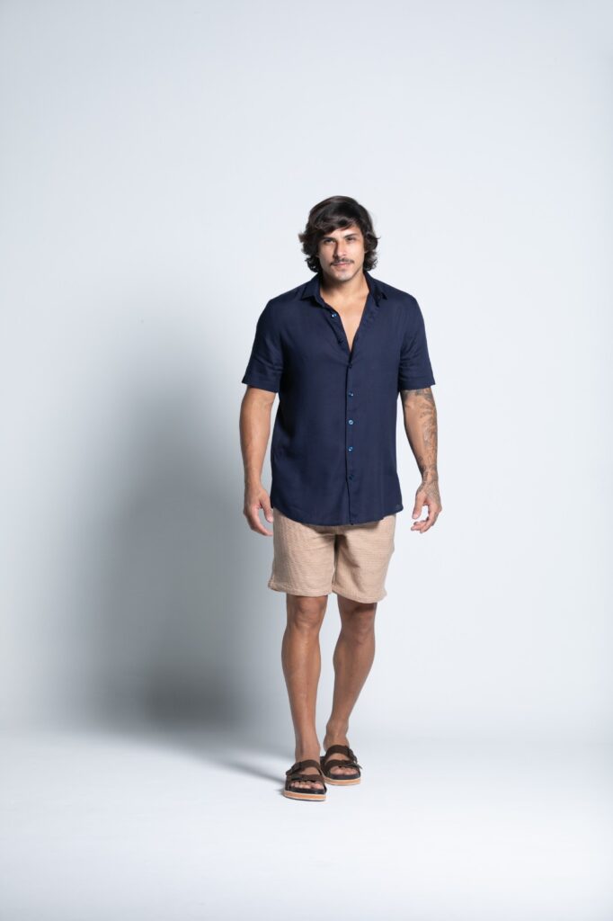 Camisa Xadrez Infantil Sem Mangas - Gola Colorida | Meninas 4-16 Anos | Tecido Macio