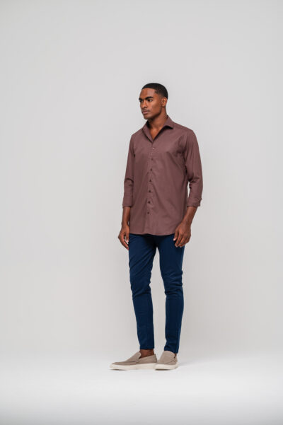 Calça Sociali Azul Marinho