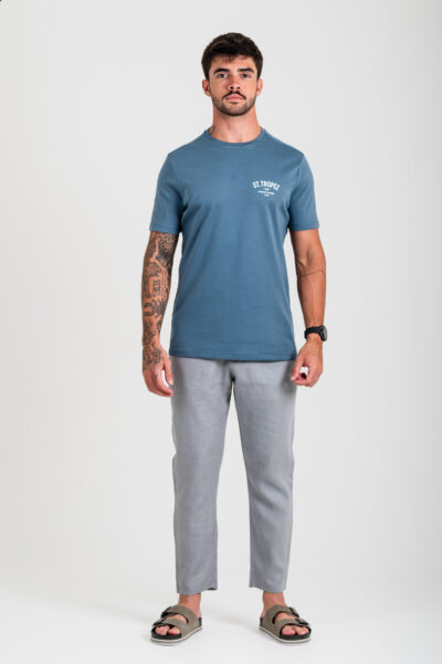 Calça Santorini Cinza Médio