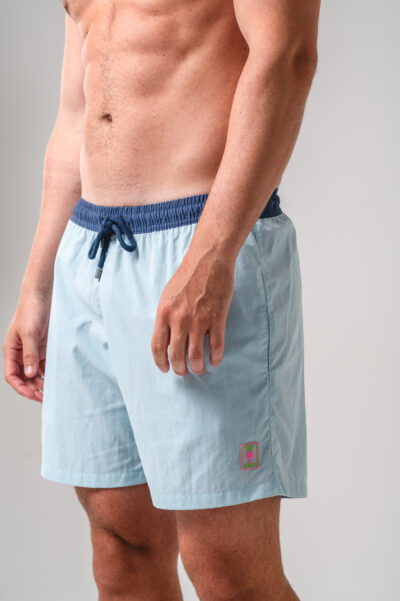 Beach Short Resort Azul Claro
