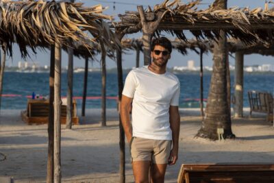 Short de Praia Biarritz Bege - Imagem 4