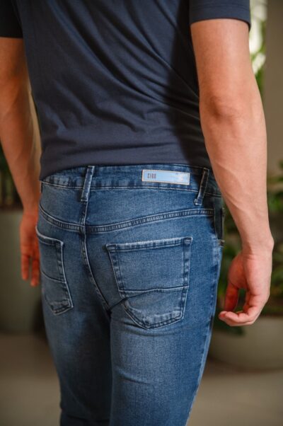 Calça Jeans Blu Medio Hyde - Imagem 3