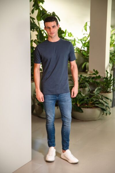 Calça Jeans Blu Medio Hyde