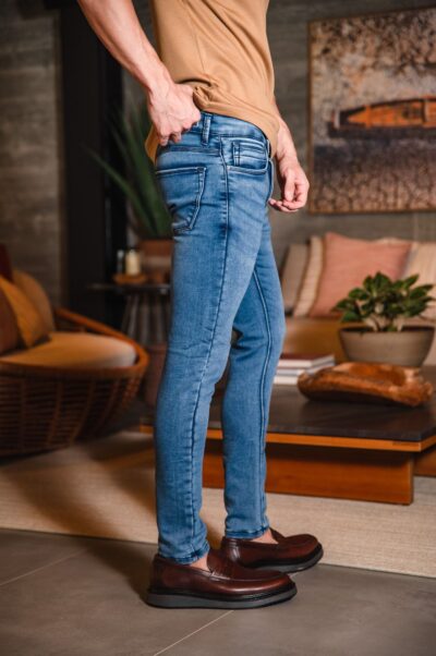Calça Jeans Blu Medio Downtown - Imagem 3