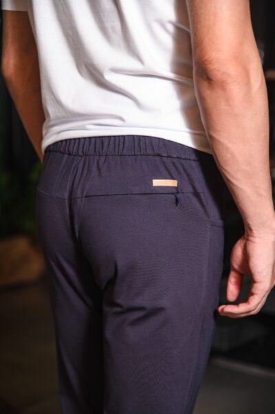 Calça Manzoni Azul Marinho - Imagem 3