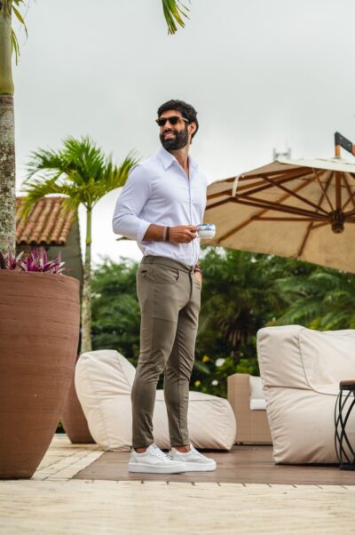 Camisa Social Speciale Branca - Imagem 3