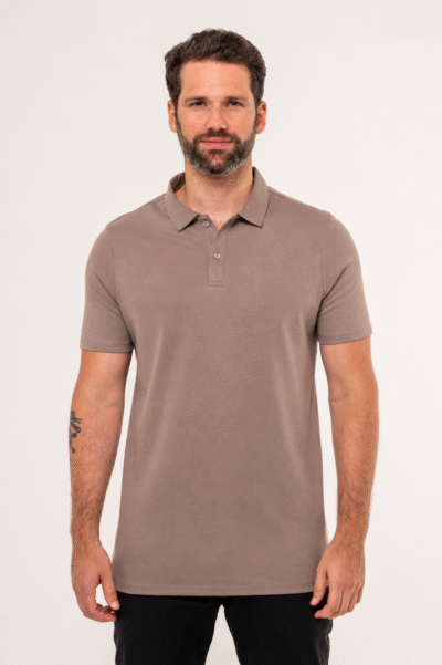 Camisa Polo Lyon Pima Supreme Avelã