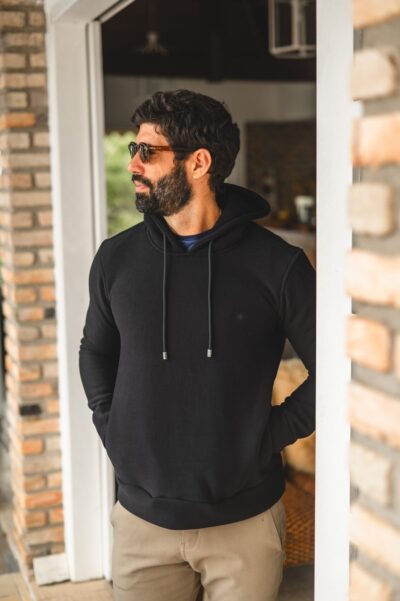 Casaco Biancco Aspen Preto