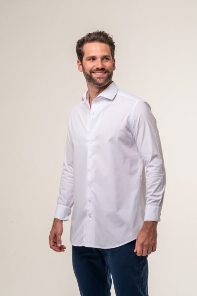 Camisa Vittorio Fio Egípcio Branco