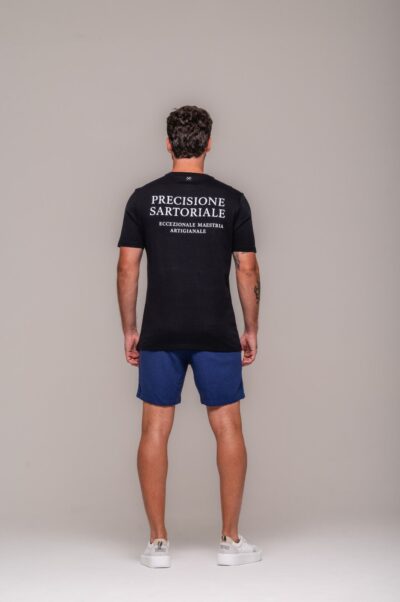 Camiseta Gold Estampada Precisione Preto - Imagem 5