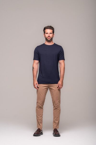 T-shirt Versa Azul Marinho - Imagem 3