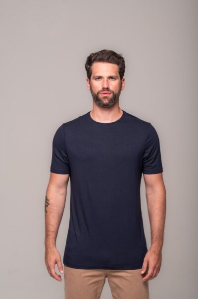 T-shirt Versa Azul Marinho