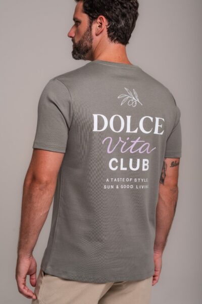 Camiseta Gold Estampada Dolce Vita Club Verde - Imagem 3