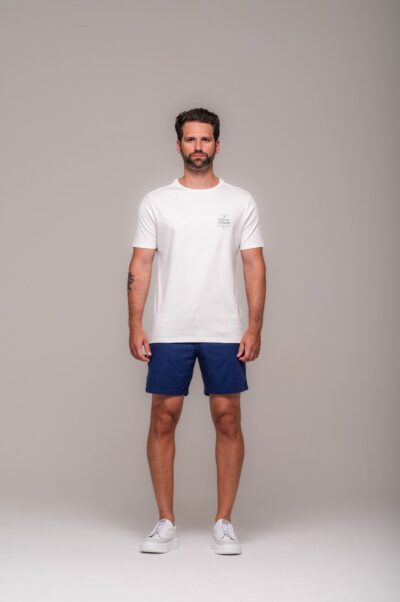 Camiseta Gold Estampada Galeries Off White - Imagem 3