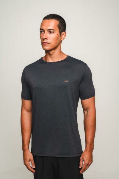 Camisa Azione Cinza Escuro